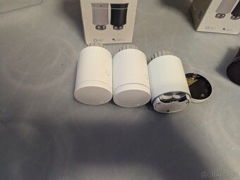 Zigbee 6ks RTV hlavice + 6ks teploměr+vlhkoměr - 2