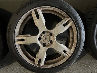 Alu kola AEZ Tecana 5x112 r19 - 2