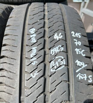 215/70 R15C 109/107S letní VAN pneu Barum Vanis 3 (0923) - 2