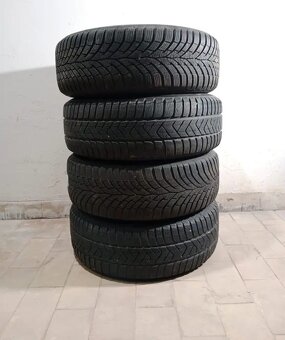 Kola na Volkswagen, Škoda 5x112 ET41 6,5Jx16" 57,1 pneu Con - 2