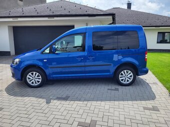 VW Caddy 1.2Tsi 77kw,top stav,po velkém servise - 2