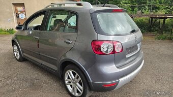 Volkswagen golf plus CROSS 1.9tdi 77kw r.v.2007 - 2
