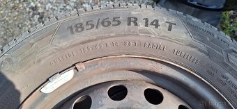 Letni pneu Barum Bravuris 185/65 R14 s disky - 2