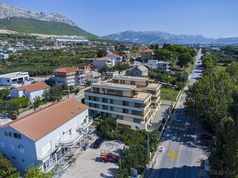 Luxusní byty přímo u pobřeží v Kaštel Sućurac, Chorvatsko. - 2