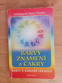 Kniha Barvy znamení a čakry + karty - 2