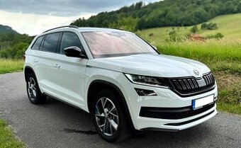 Kodiaq Sportline 2.0 TDI, DSG,4x4, FullLed, Columbus,07/2020 - 2