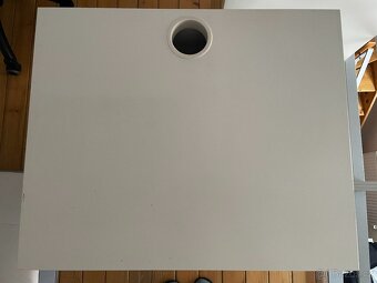 Bílá komoda / skříňka s dvířky a šuplíkem IKEA - 2