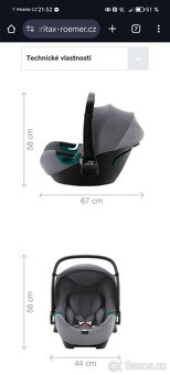 Autosedačky Britax Römer - 2