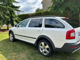 Škoda Octavia Scout 2.0 TDI 103 kW, r. 2010 - 2