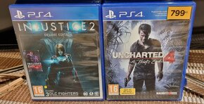 Hry na herní konzoli PS4 - 2