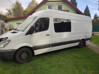Prodám obytnou dodávku Sprinter - 2