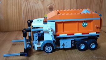 Lego popelářské auto - 2