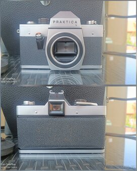 Praktica L + Pentacon auto 2.8/39 mm G.D.R., M42 - 2
