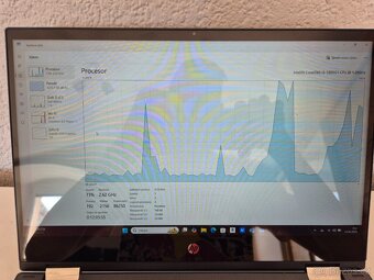 HP Pavilion x360 dotykový, otočný notebook - 2