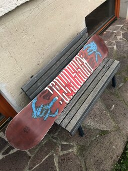 Snowboard Rossignol Evader + Vázáni SP fastec - 2