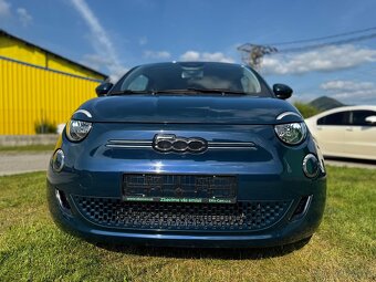 Fiat 500e 42kw batéria 23 000 km (358 000 € odpočet DPH) - 2