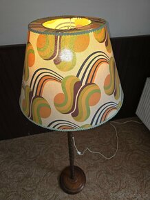 Retro Lampa - originál - 2