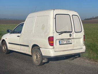 Vw caddy 1.4 - 2