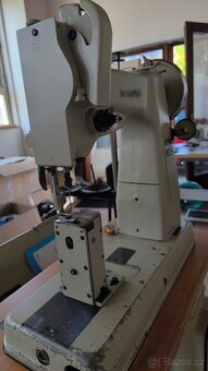 Minerva 522, obuvnický šicí stroj, sloupovka - 2