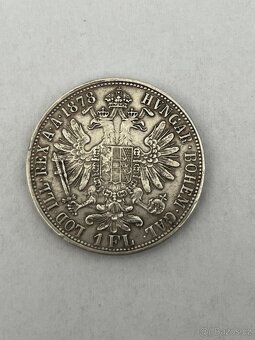 Rakousko-Uherský 1 Florin (1 Gulden) – 1878 - 2