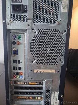 Počítač | AMD | ASUS | GTX 275 | Windows XP | Creative | HP - 2
