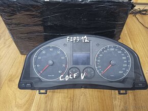 Palubní desku VW Golf 5, Golf Plus - 2