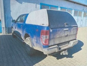 Nákladní automobil Ford Ranger 4x4 - 2