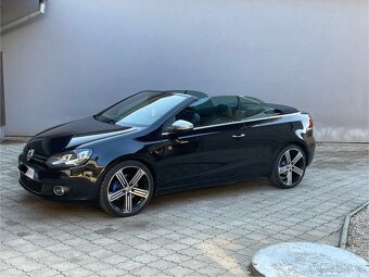 VOLKSWAGEN GOLF 2,0 tdi CABRIO FULL FULL + WEBASTO - 2
