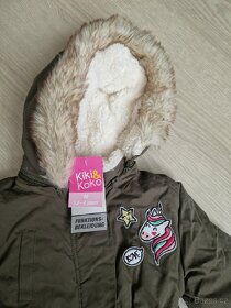Úplně nová zimní bunda velikost 92 pro 1,5 až 2 roky - 2