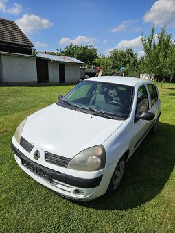 RENAULT CLIO 1,2 43kw - 2