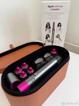 Dyson Airwrap Complete — top stav, všechny nástavce - 2