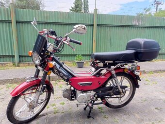 Prodám moto Champ 50 Q-2 - 2