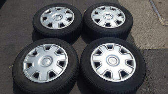 90% zimní kola Ford 15" 5x108 Focus 2, Connect, C-Max - 2