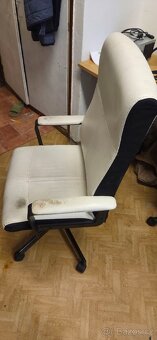 Kancelářská židle – ideální na dílnu nebo do sklepa - 2
