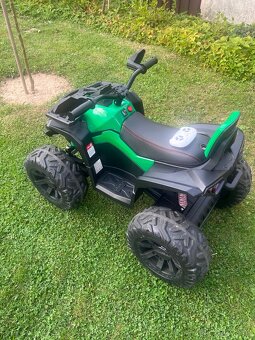 Dětská elektrická čtyřkolka 4x4 - 2
