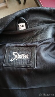 Kožená bunda vel. 58 - 2
