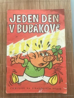 Čtyřlístek- Jeden den v Bubákově - 2