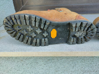 Horolezecké boty Vibram / pohorky, prémiové - 2