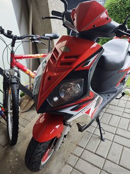 Skútr Kentoya 125ccm - 2