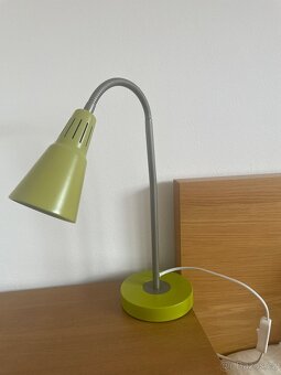 Zelena Ikea lampicka - 2