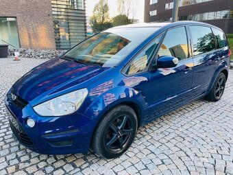 Ford S-MAX 2.0TDCi 120KW MANUÁL NAVI SERVISKA TAŽNÉ - 2