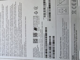 Prodám iPhone 16 Pro 256Gb - 2
