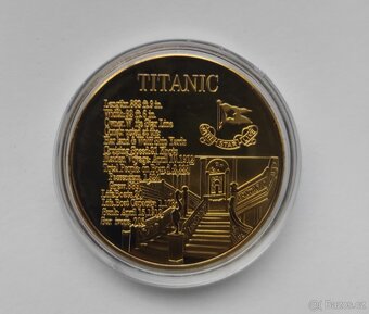 Pamětní mince TITANIC - 2