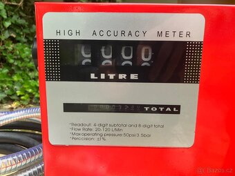 Čerpadlo na naftu, Čerpací stanice na naftu, 60l/min - 2