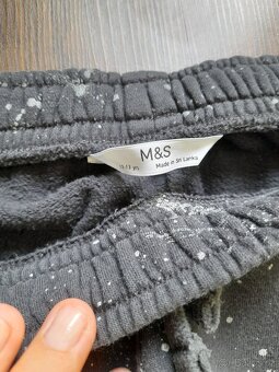 Tepláky Marks&Spencer 12 let - 2