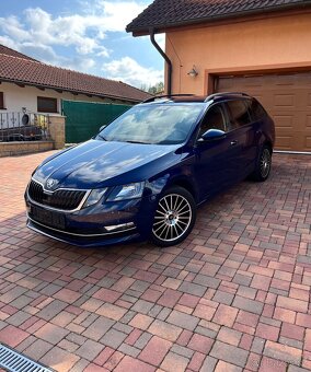 Škoda octavia 3 combi facelift - 2