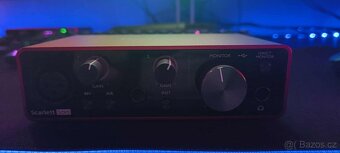 Kompletní nahrávací set – Rode NT1-A & Scarlett Solo 3. gen - 2