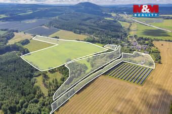 Prodej pole, 238031 m², Přimda - 2