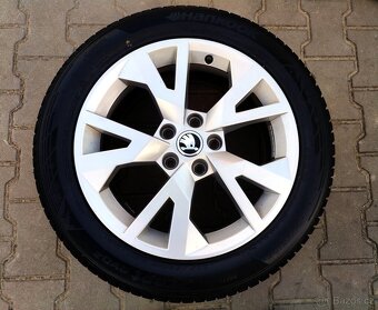 Alu kola originál Škoda Yeti, Octavia Scout 5x112 R17 - 2