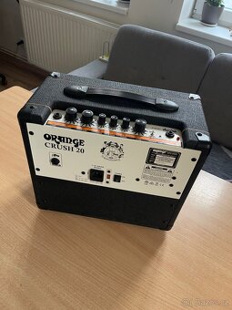 Kytarové kombo Orange crush 20 - 2